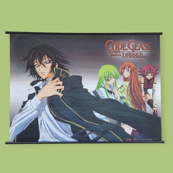 Code Geass - Anime Wall Scroll - Picture 1 of 2